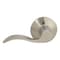 Schlage Schlage Accent Classic Satin Nickel Dummy Lever Left Handed F170ACC619LH - alternate 1